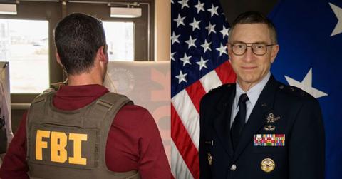 Representational image of FBI official, Missing Air Force Major General William Neil McCasland