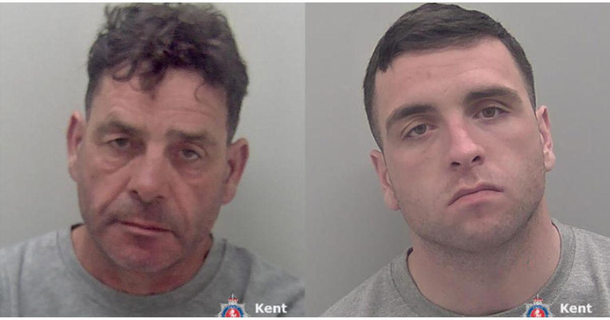 Patrick Maughan and Owen Maughan