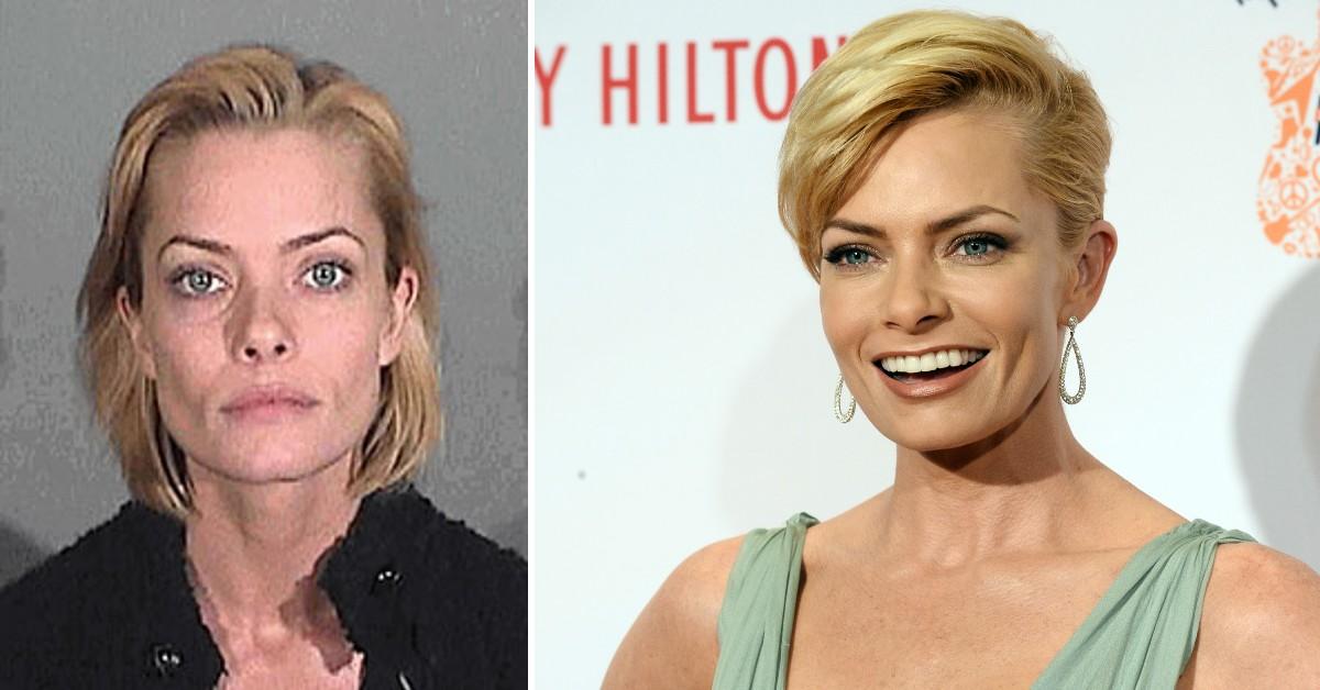 Jamie Pressly busted for DUI in 2011 and the story of her mugshot