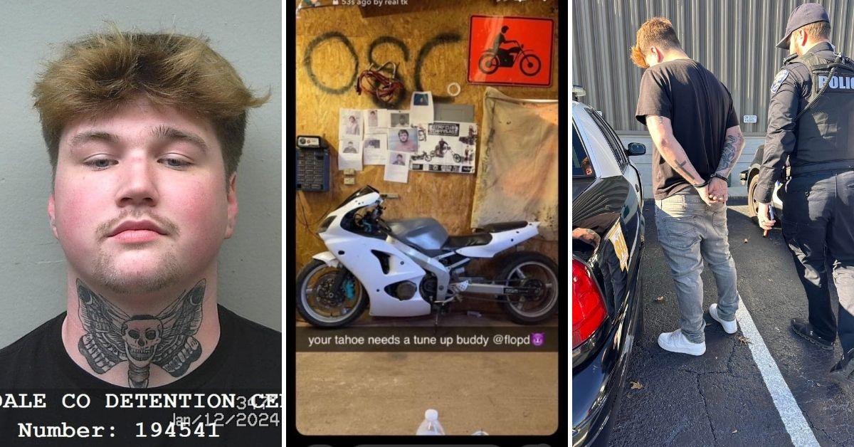 Alabama Man Arrested After Officers Used Snapchat to Locate Him: Cops