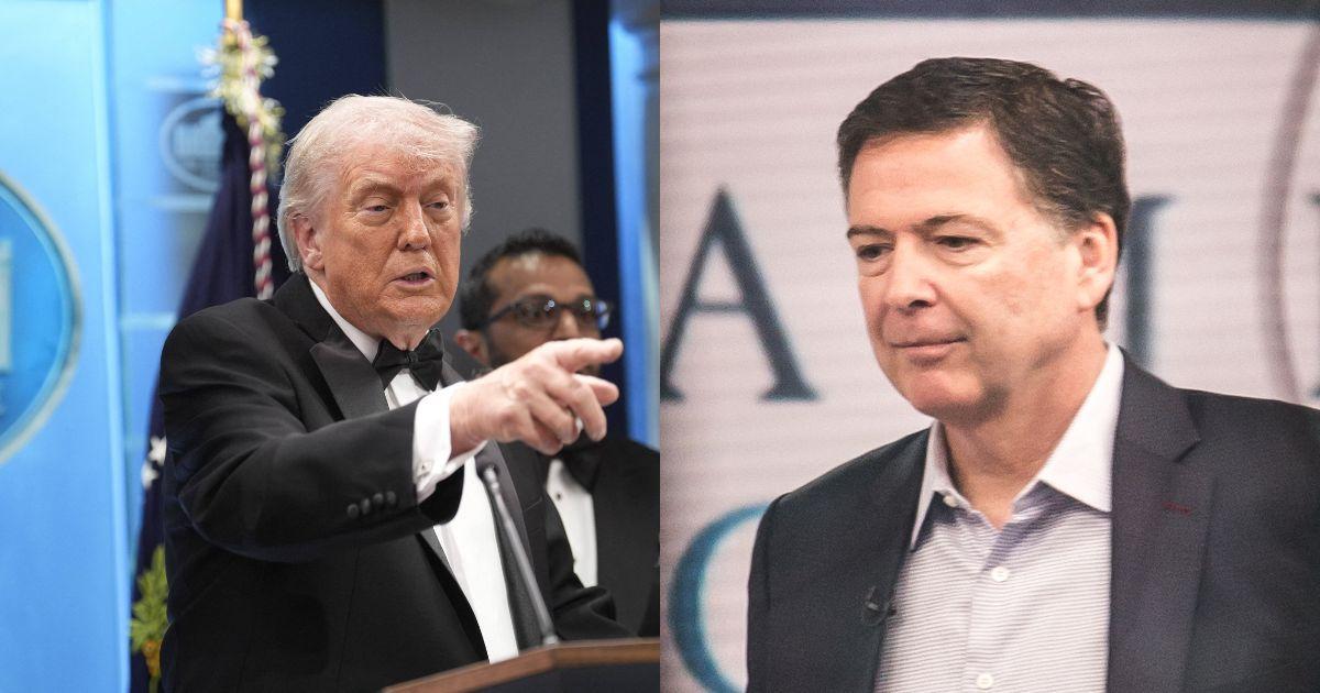 Donald Trump, James Comey