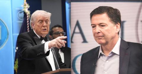 Donald Trump, James Comey