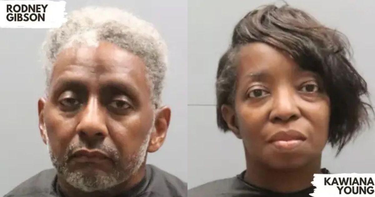 Rodney Gibson and Kawiana Young