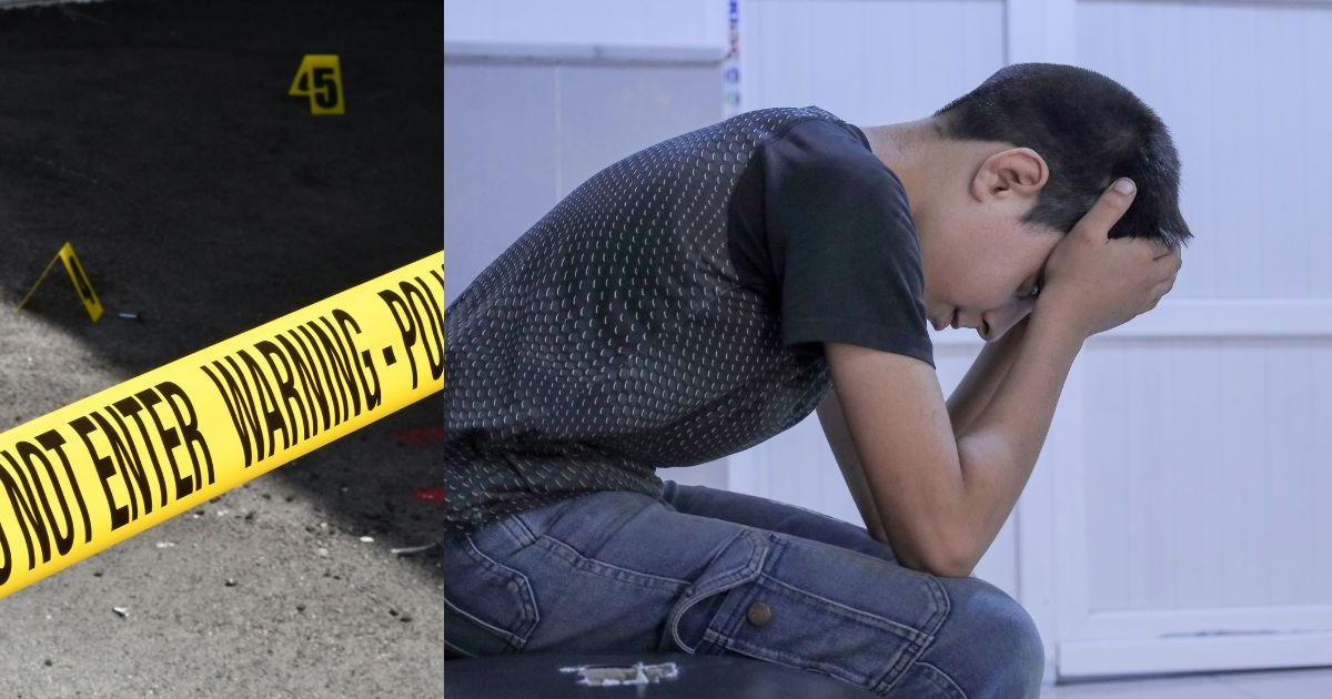 The 14-year-old suspect is facing a murder charge in connection with the fatal shooting of a 12-year-old. 