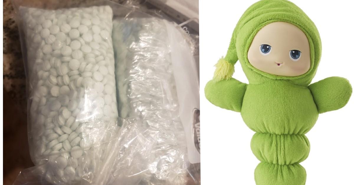 Phoenix parents find drugs stashed in child's toy