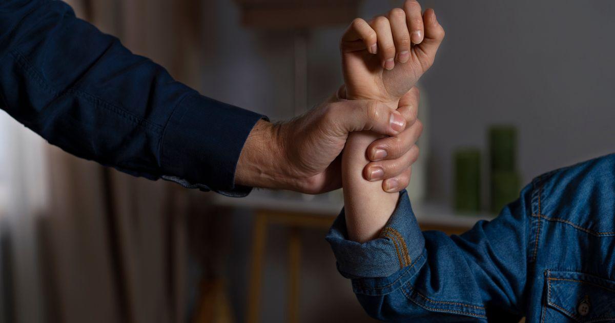 A representational image of child abuse