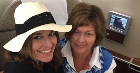 Savannah Guthrie and mother Nancy Guthrie.