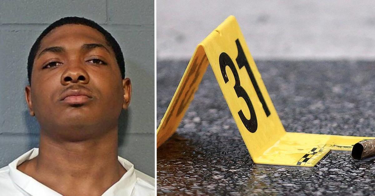 local football star shot dead four months later suspect charged with murder