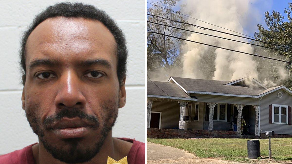 Tennessee Man Arrested After Allegedly Setting Mother and Home Ablaze