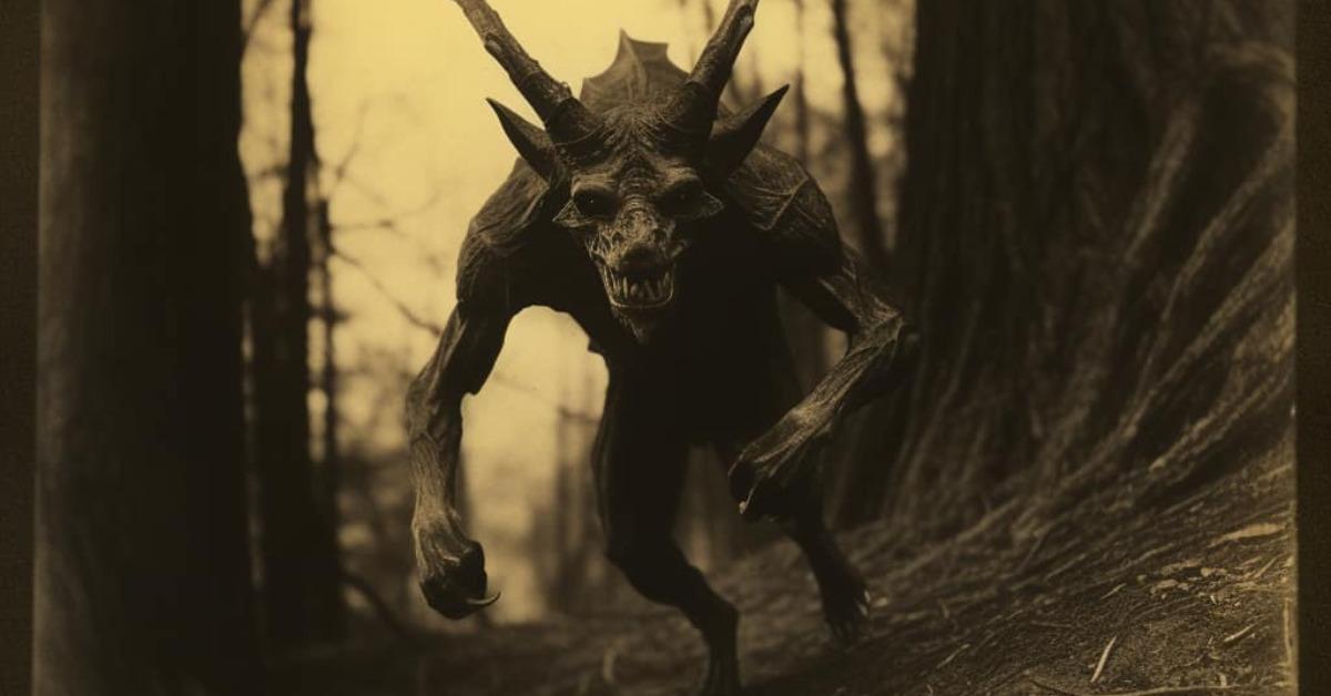Tales of 9-Foot-Tall Jersey Devil With Wings and Hooves