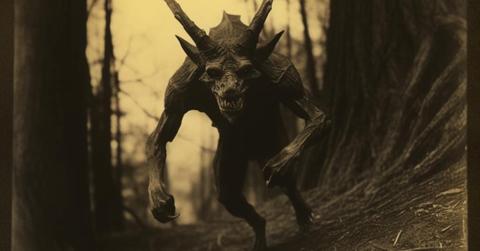 Tales of 9-Foot-Tall Jersey Devil With Wings and Hooves