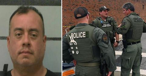 former military member shoots at police leads them on hour standoff before surrendering