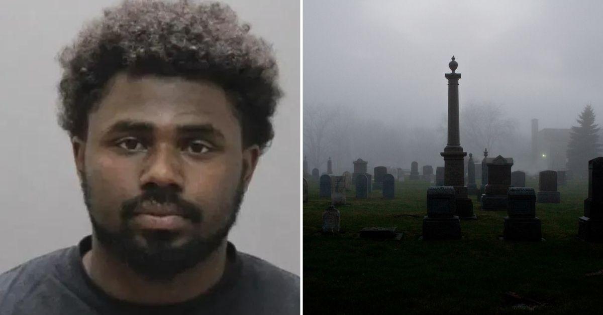 massachusetts man attempted to rape woman cemetery