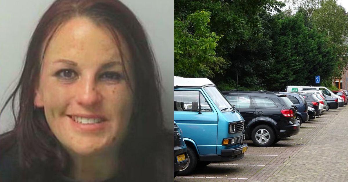 The accused, Representation Image of Car Parking