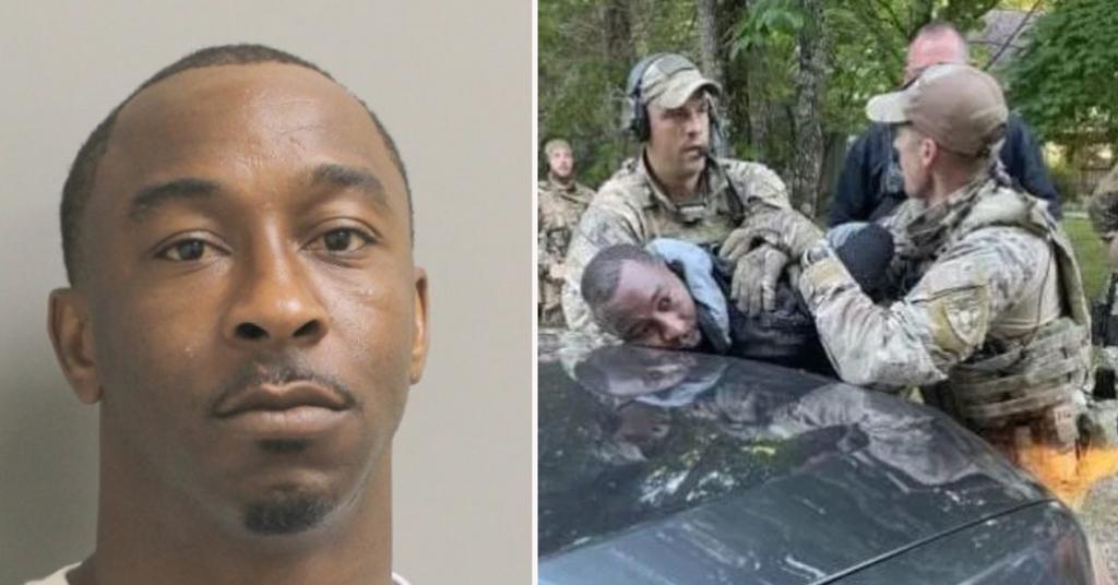 Man Who Shot Officer, Killed Woman, Captured In Tennessee: Cops