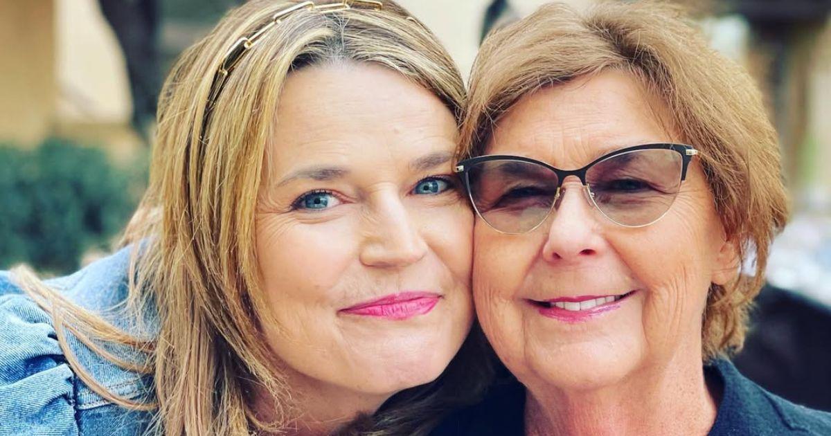 Savannah Guthrie and Nancy Guthrie