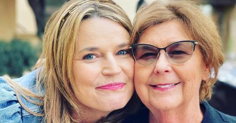 Savannah Guthrie and Nancy Guthrie