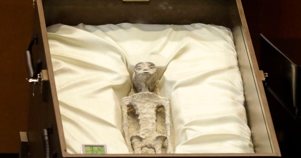 'Non-Human' Alien Corpses Originated From 'Unknown Species': Analysts