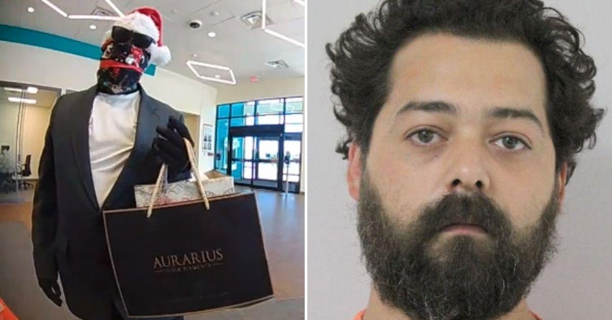 Texas Man Accused of Robbing Bank Dressed as Santa Claus