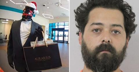 Texas Man Accused of Robbing Bank Dressed as Santa Claus