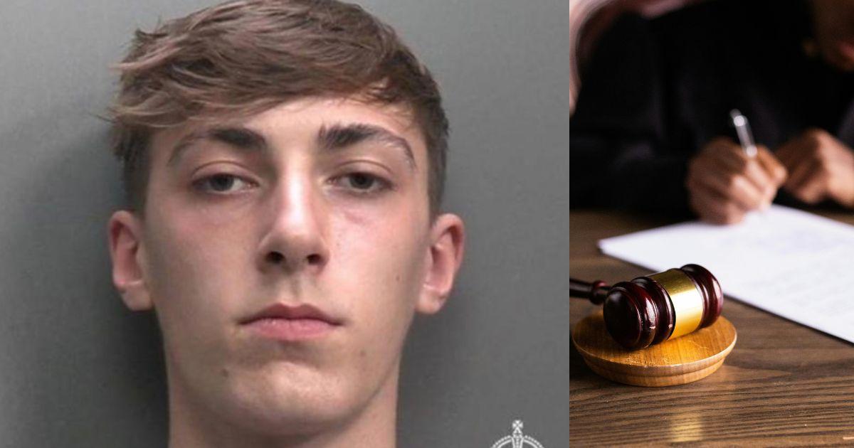 Family of a teenager sentenced for helping him cover up a crime.