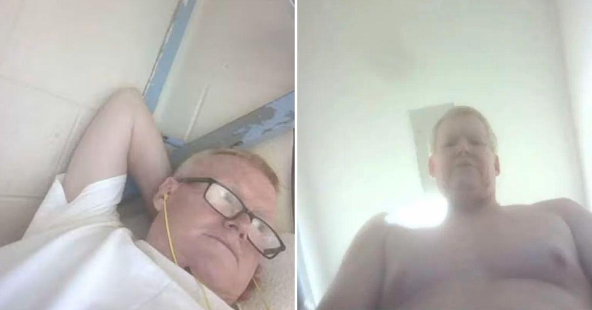 Murderer Alex Murdaugh Captured in Leaked Topless Prison Selfies