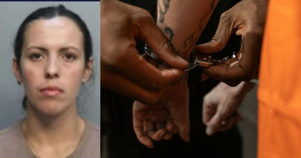 Nikol Marie Rodriguez has been arrested.