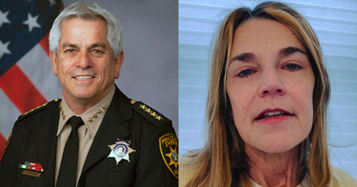 Chris Nanos and Savannah Guthrie