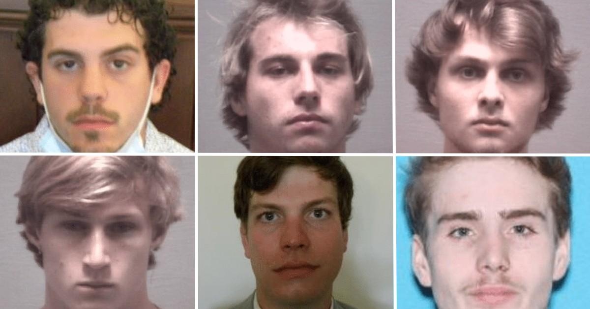 year old girl raped at party two and a half years later six men charged in case