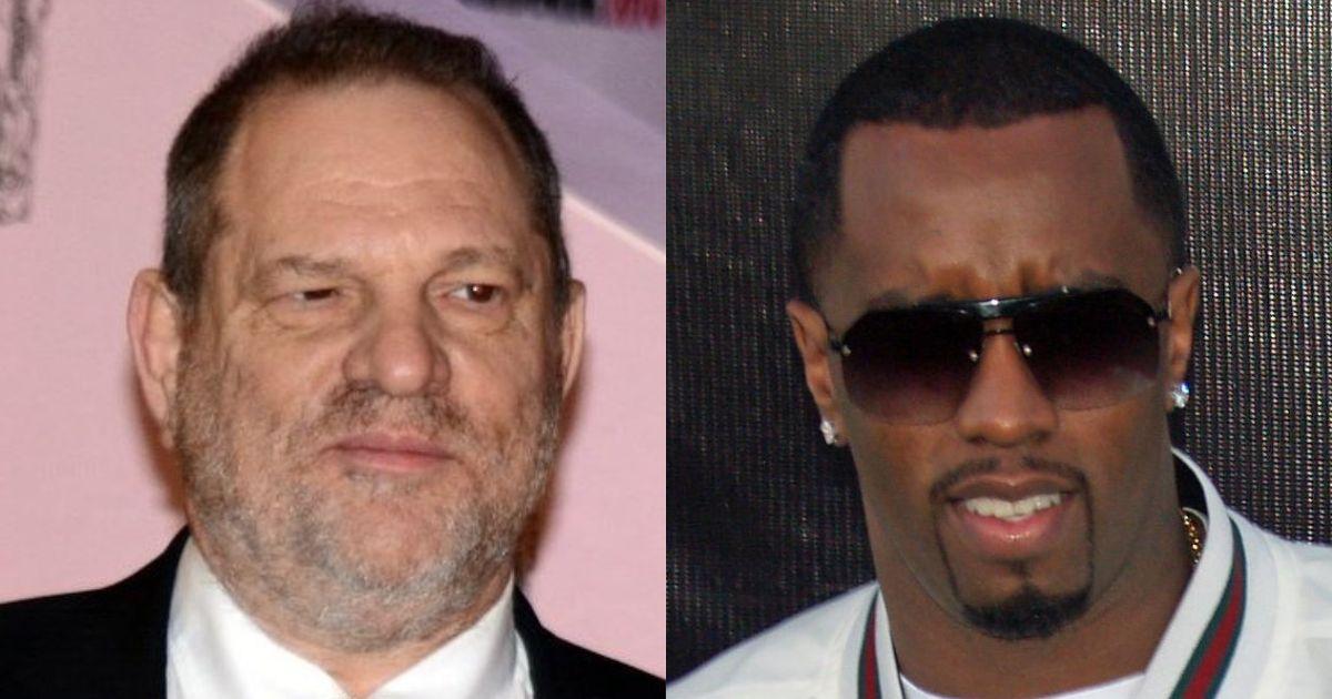 Harvey Weinstein and Sean "Diddy" Combs