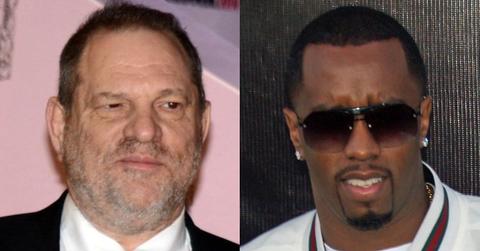 Harvey Weinstein and Sean "Diddy" Combs