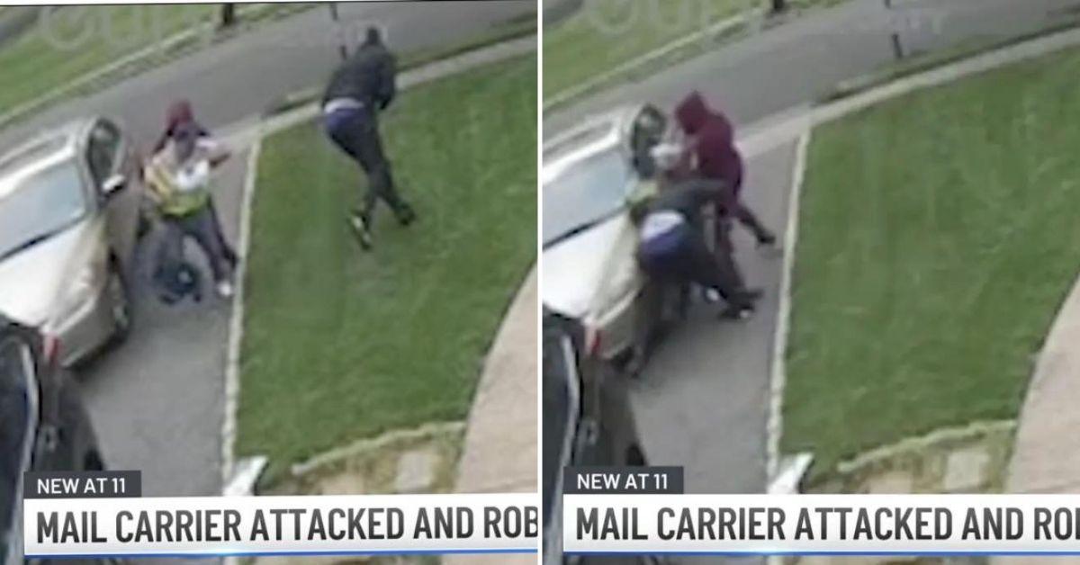 new jersey postal worker attacked robbed