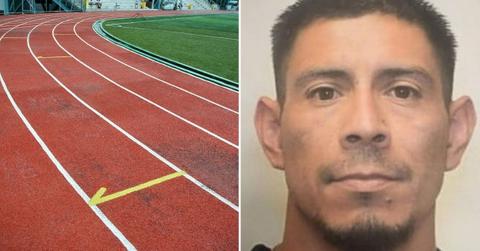 colorado man mow down students track meet