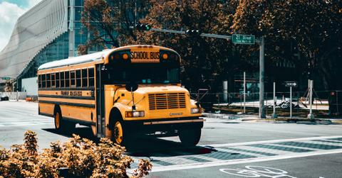 school bus unsplash