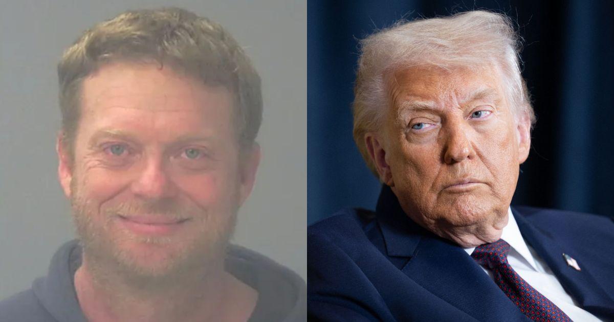 Markus Edward Hamlett and Donald Trump