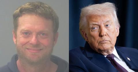 Markus Edward Hamlett and Donald Trump