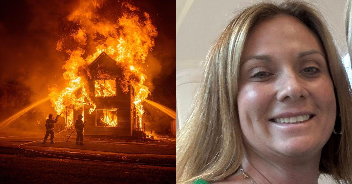 Photo of Ericka M. Kramer, the Ohio cheer coach who was killed in a house fire.