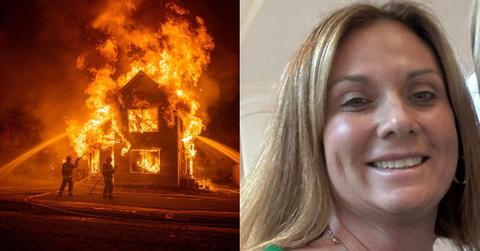 Photo of Ericka M. Kramer, the Ohio cheer coach who was killed in a house fire.