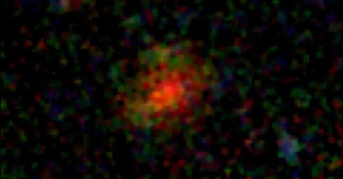 NASA James Webb Telescope Finds Distant 'Ghostly' Galaxy