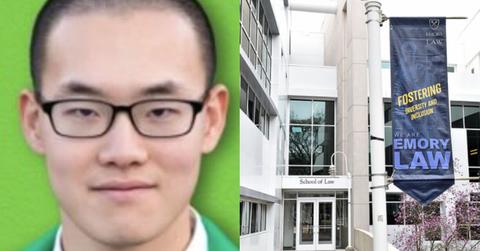 Emory Law student Milano Wayne.