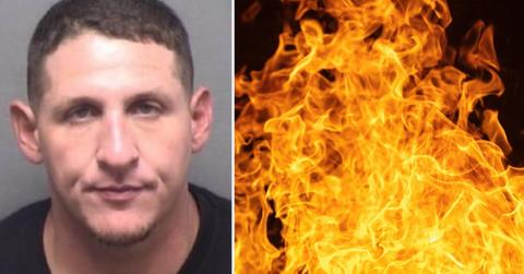 texas arson suspect