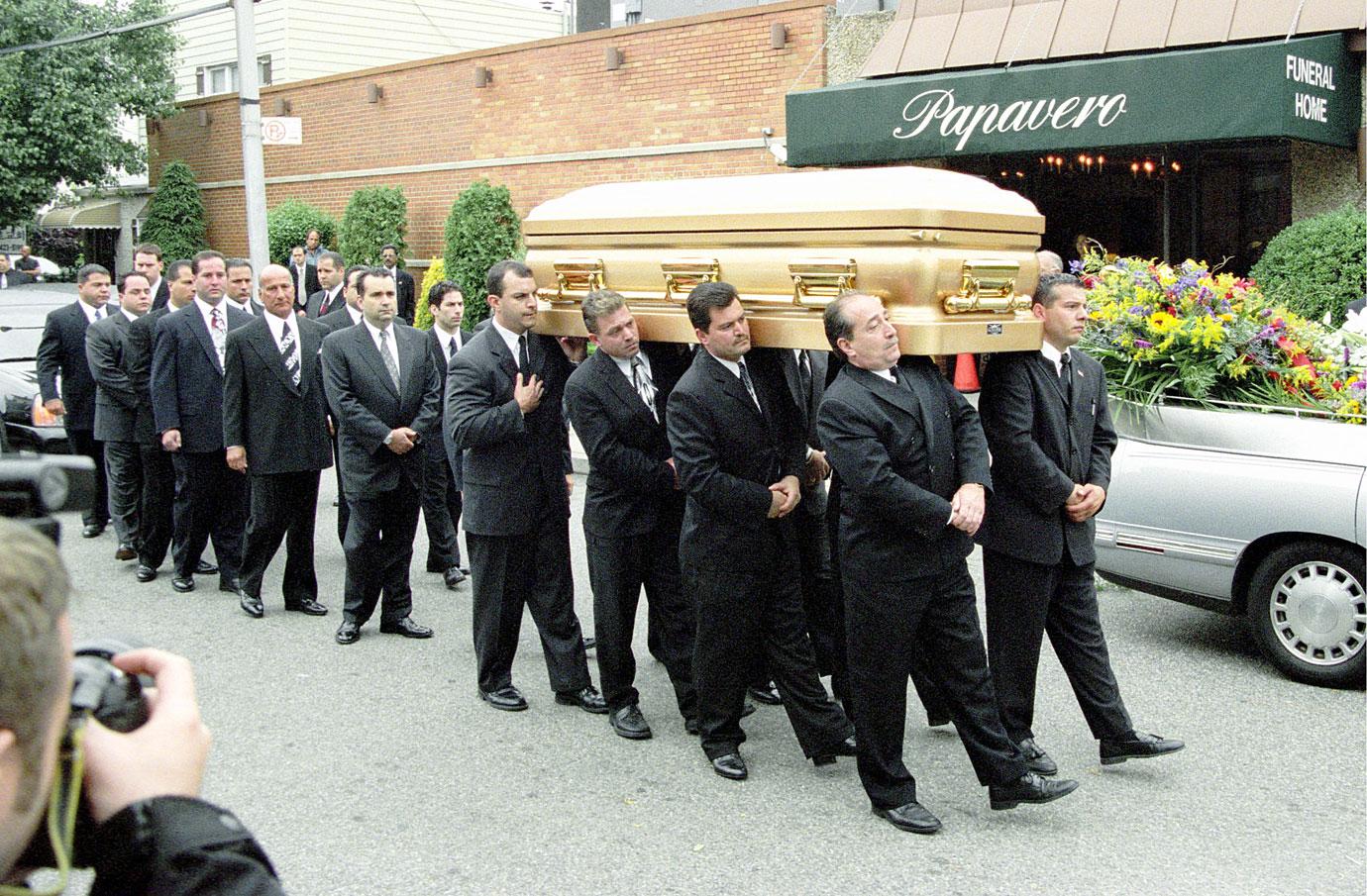 john gotti funeral john gotti mafia new york mob case