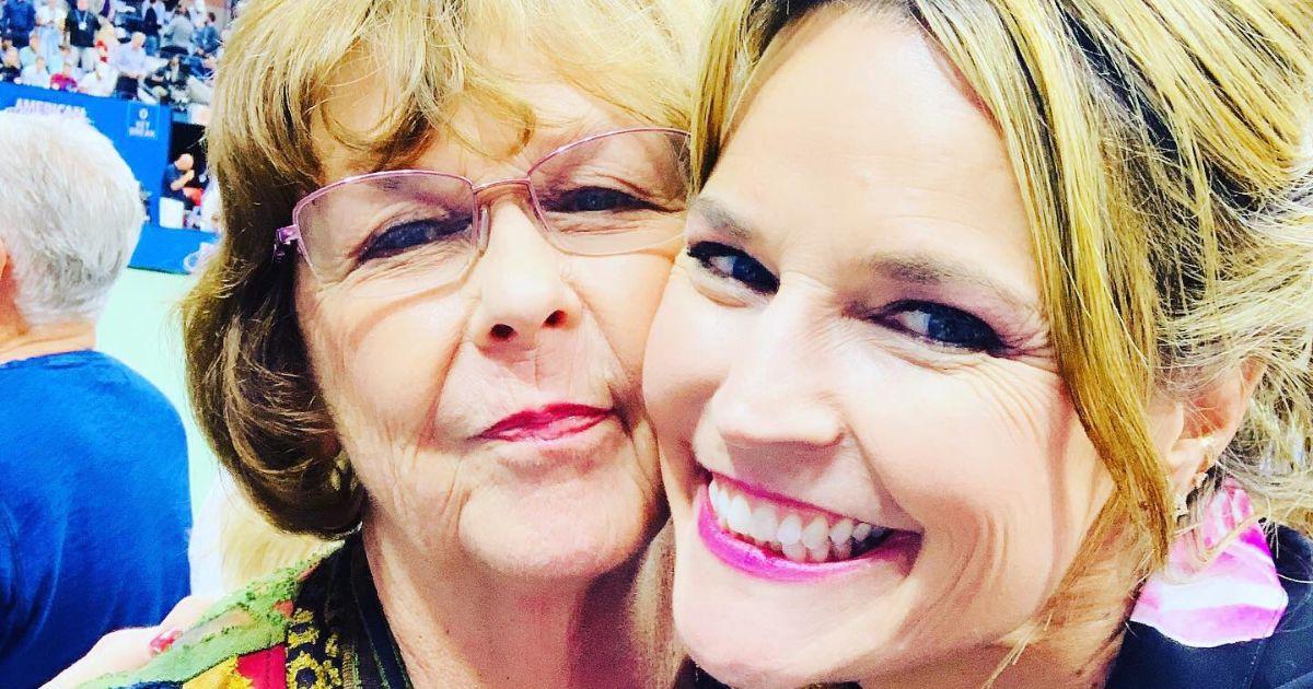 Nancy Guthrie and Savannah Guthrie 