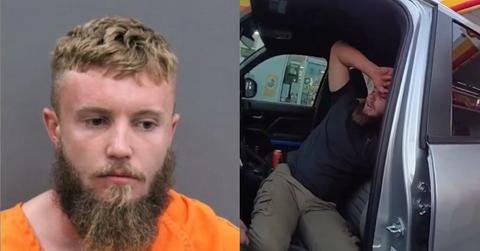 Patrick Voegtly had parked his pickup truck next to a gas pump.