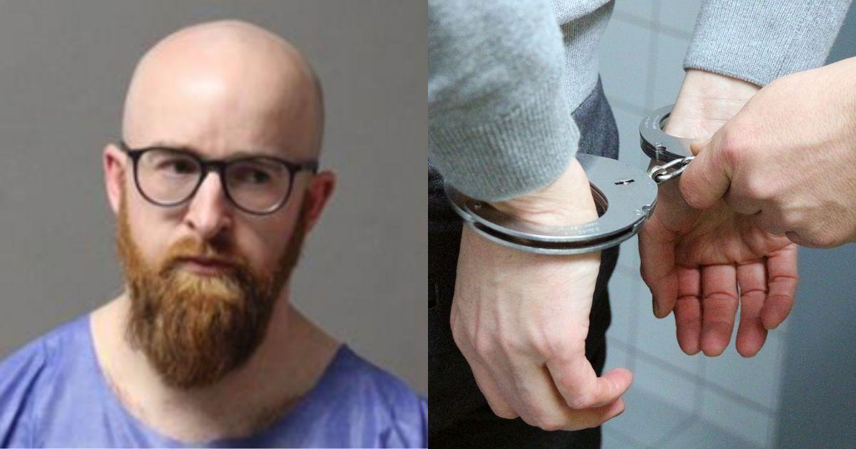 Drew Babcock, Representational Image of an Arrest