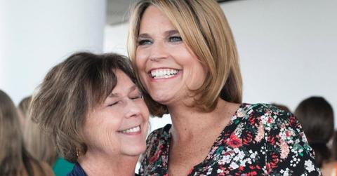 Savannah Guthrie and Nancy Guthrie