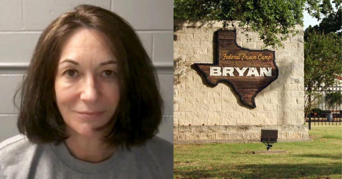 Ghislaine Maxwell, FPC Bryan in Texas