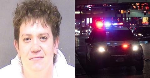 Police presence near La Plata Road after shooting incident was reported.