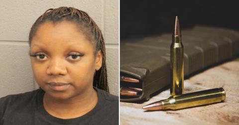 texas woman middle school fight boy shot