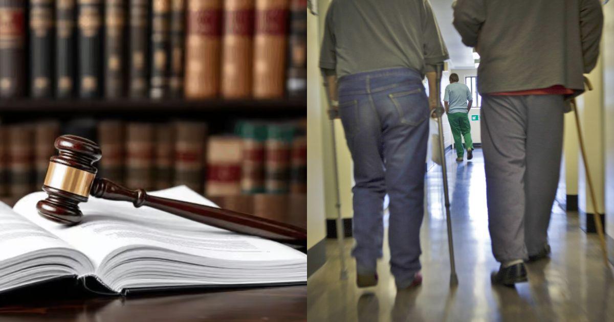 Representational images of law, elderly inmates